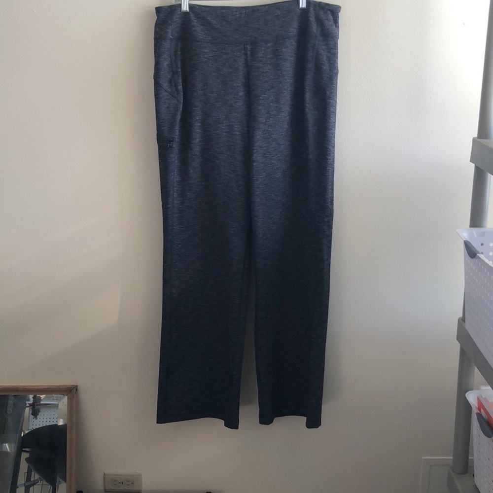 Duluth Trading Co. NoGa grey pants XL
